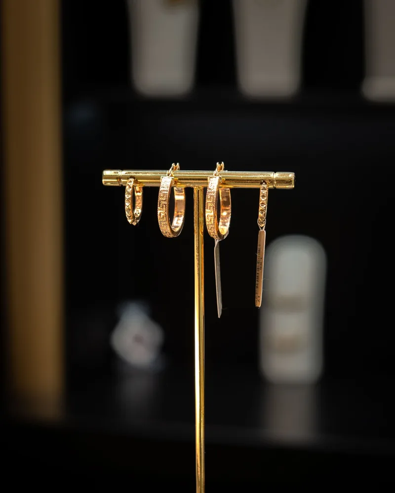 گوشواره حلقه‌ای